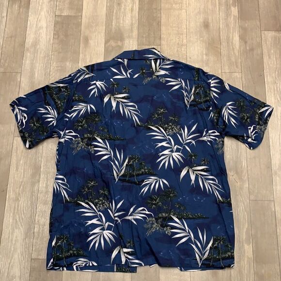 Womens RJC‎ Button Up Hawaiian Beach Shirt - Picture 2 of 7